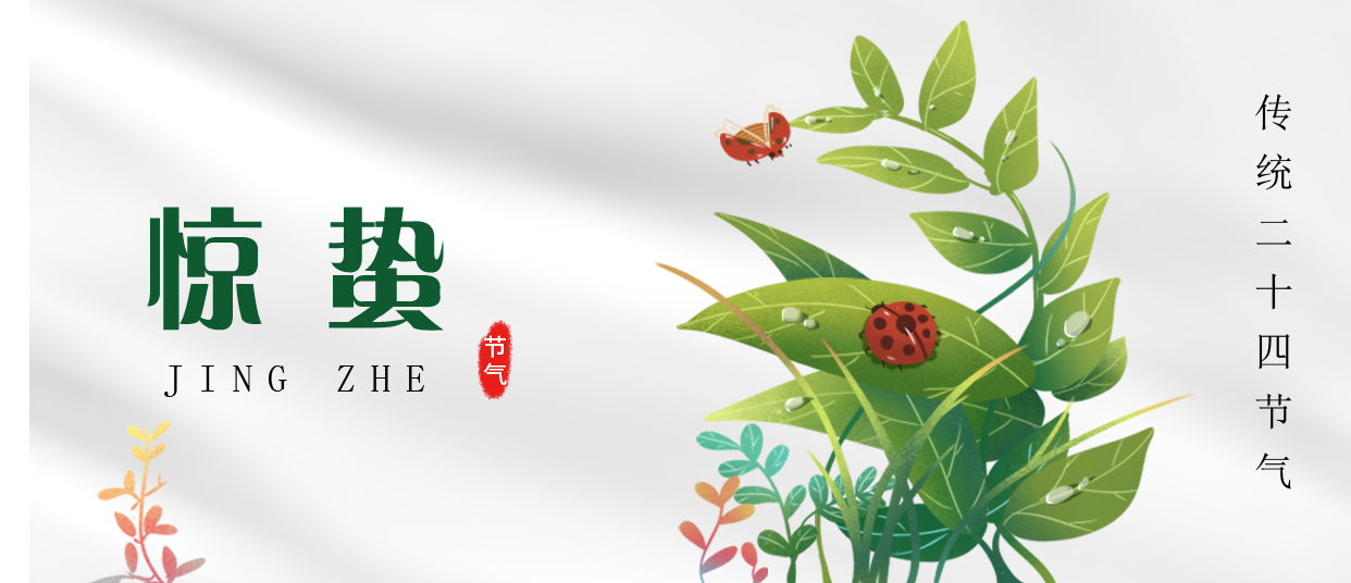驚蟄 ▎雷鳴春醒，萬物生長(zhǎng)